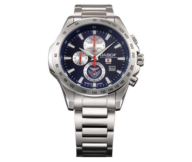 KENTEX 航空自衛隊 JASDF 腕時計 クロノグラフ - 腕時計(アナログ)