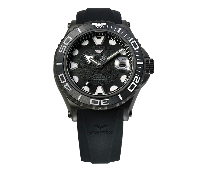 ケンテックス Kentex 腕時計 メンズ S706X-02 マリンマン シーアングラー 47mm MARINEMAN SEA-ANGLER 47mm 自動巻き（NH35/手巻き付） ブルーxシルバー アナログ表示